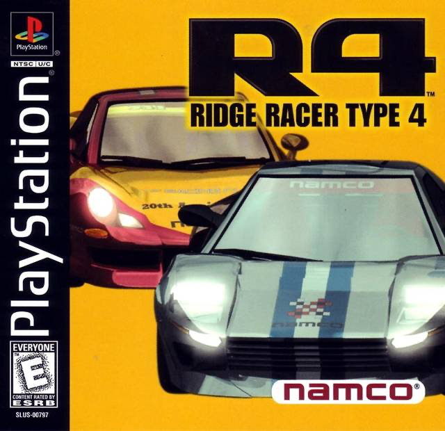Ridge Racer: Type 4 - PS1