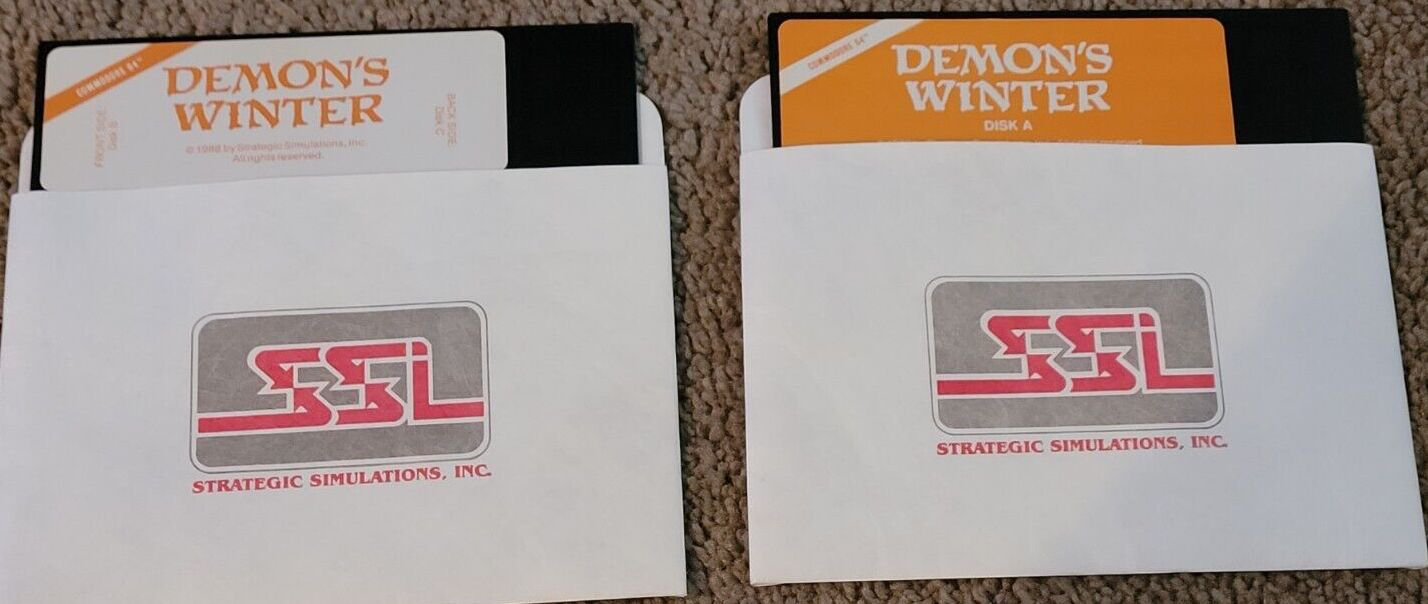 Demon's Winter - Commodore 64