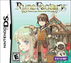 Rune Factory A Fantasy Harvest Moon - DS