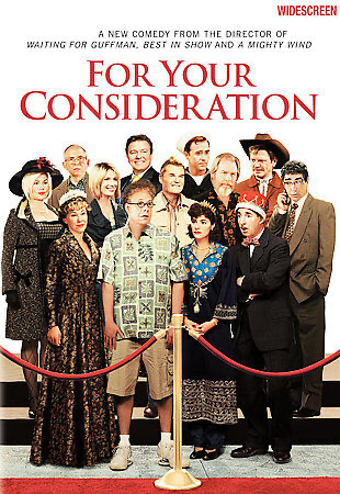 For Your Consideration - DVD