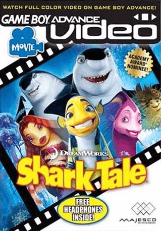 Video Shark Tale - Game Boy Advance
