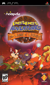 Neopets Petpet Adventures The Wand of Wishing - PSP