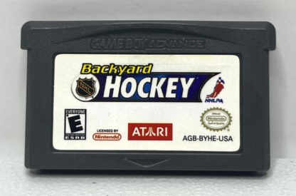 Backyard Hockey - Game Boy Advance