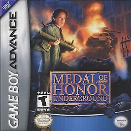 Medal of Honor Underground - Game Boy Advance