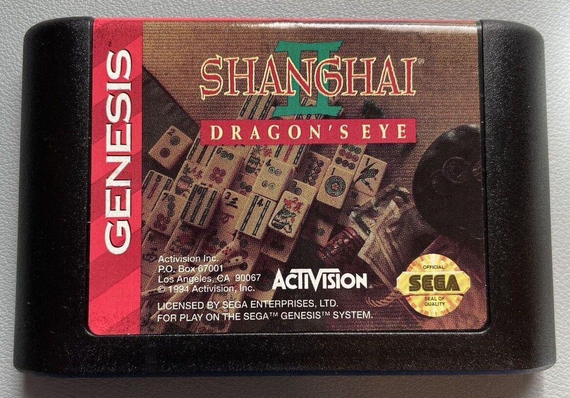 Shanghai II: Dragon's Eye - Genesis