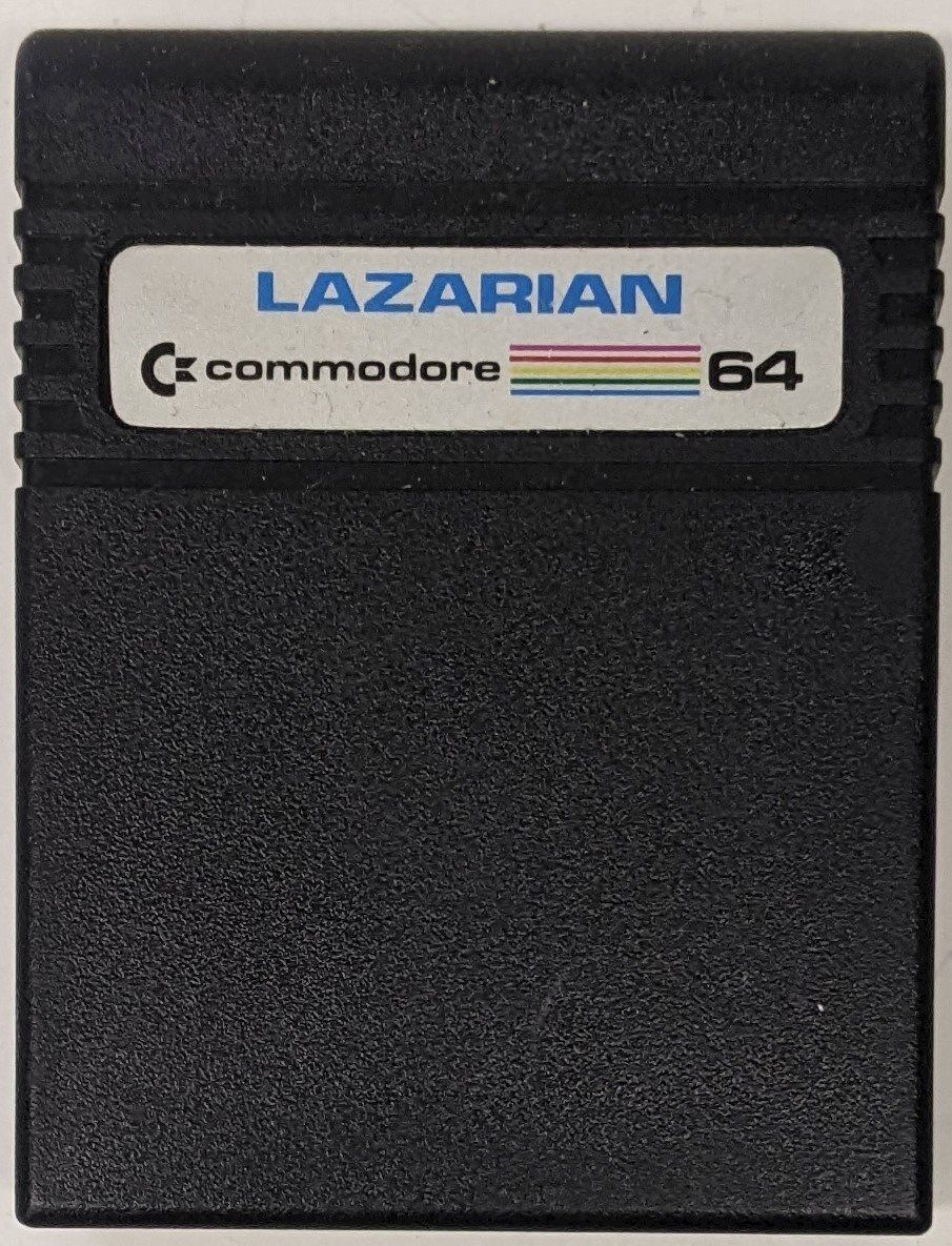 Lazarian - Commodore 64