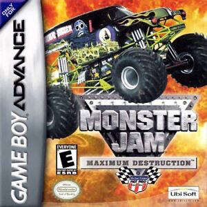 Monster Jam Maximum Destruction - GBA