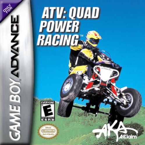 ATV Quad Power Racing - Game Boy Advance