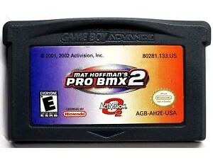 Mat Hoffmans Pro BMX 2 - Game Boy Advance