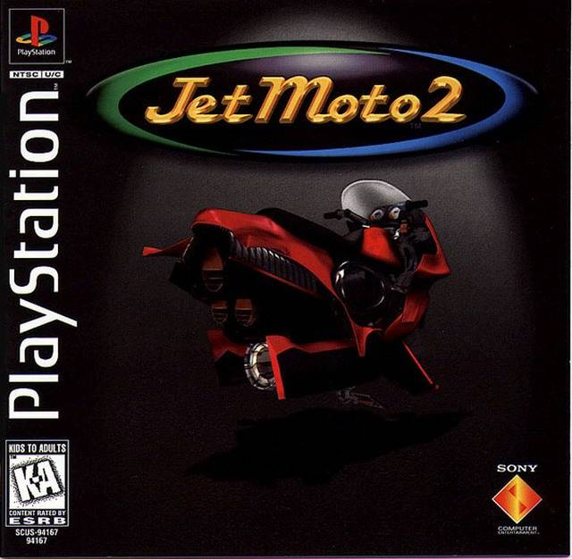 Jet Moto 2 - PS1