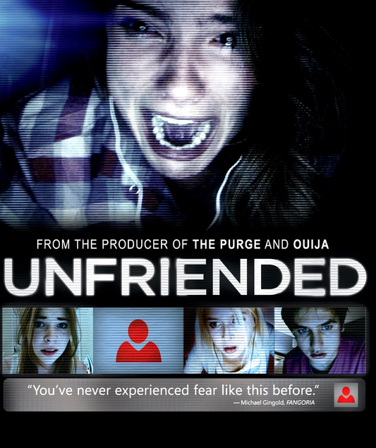 Unfriended - Blu-ray Horror 2014 R