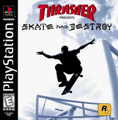 Thrasher: Skate and Destroy - PS1