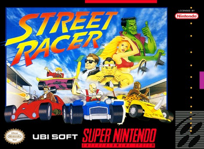 Street Racer - SNES