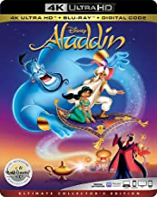 Aladdin - 4K Blu-ray Family 1992 G