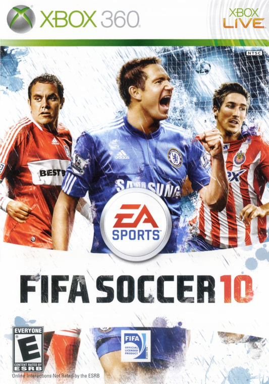 FIFA Soccer 10 - Xbox 360