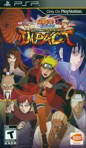 Naruto Shippuden Ultimate Ninja Impact - PSP