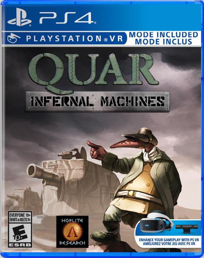 Quar: Infernal Machines - PS4