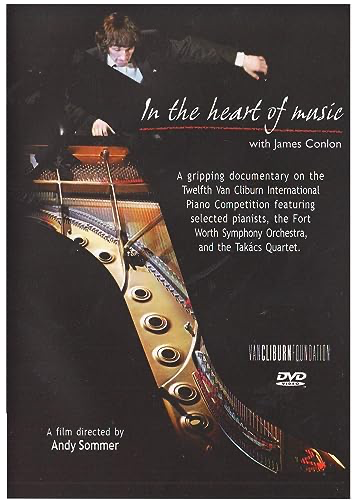 12th Van Cliburn International Piano Competition: In The Heart Of Music - DVD