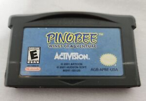 Pinobee Wings of Adventure - Game Boy Advance