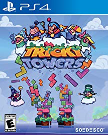 Tricky Towers - PS4