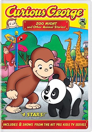 Curious George: Zoo Night And Other Animal Stories - DVD