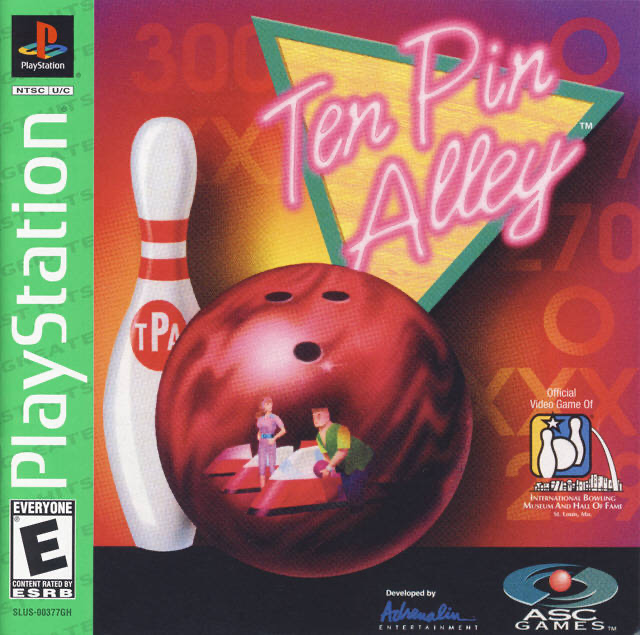 Ten Pin Alley - Greatest Hits - PS1