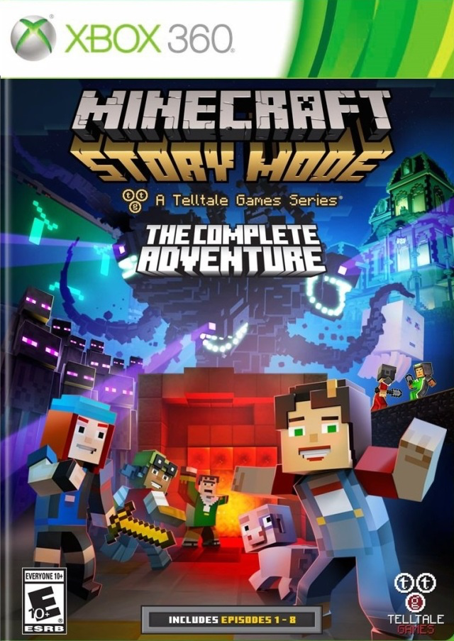 Minecraft Story Mode: The Complete Adventure - Xbox 360