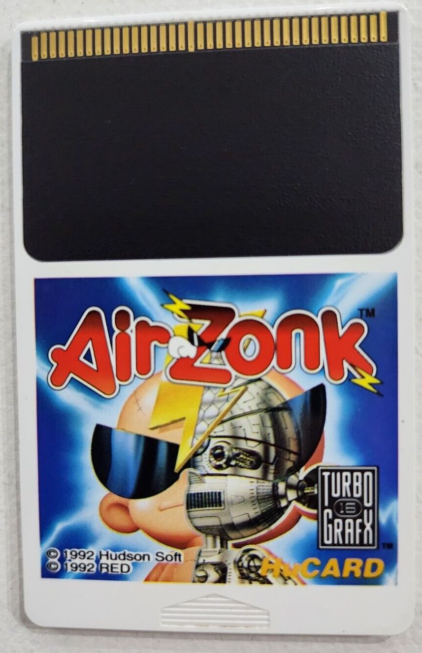 Air Zonk - NEC Turbo Grafx 16