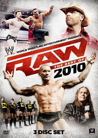 WWE: RAW: The Best Of 2010 - DVD
