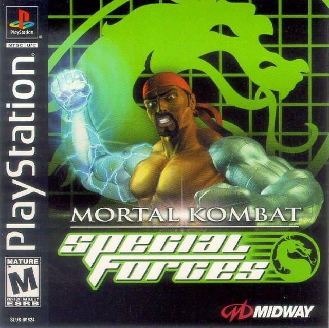 Mortal Kombat Special Forces - PS1