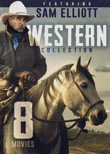8-Movie Western Collection Featuring Sam Elliott - DVD