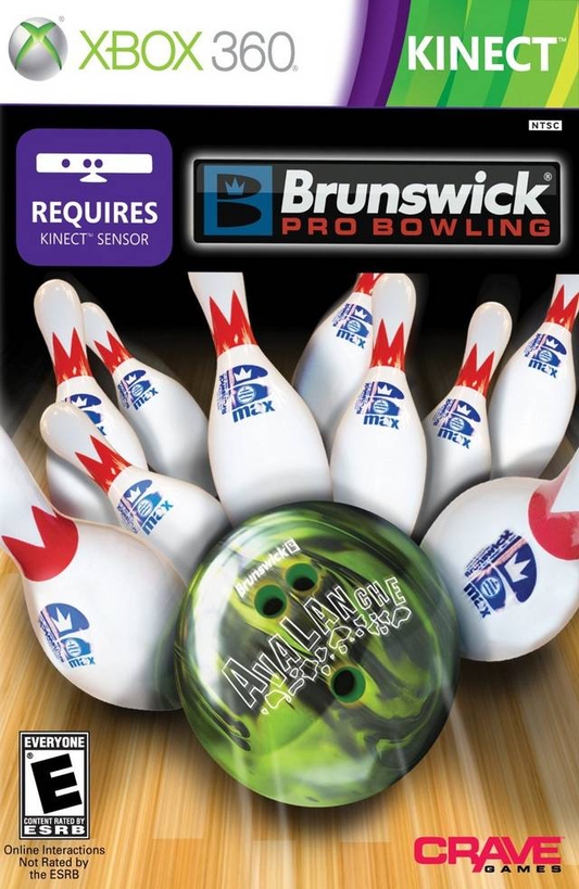 Brunswick Pro Bowling - Xbox 360