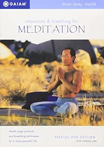 Relaxation And Breathing For Meditation - DVD