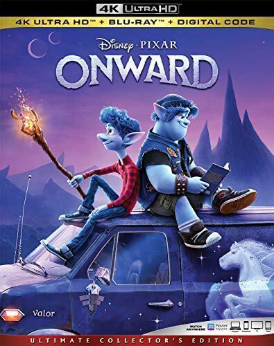 Onward - 4K Blu-ray Family 2020 PG