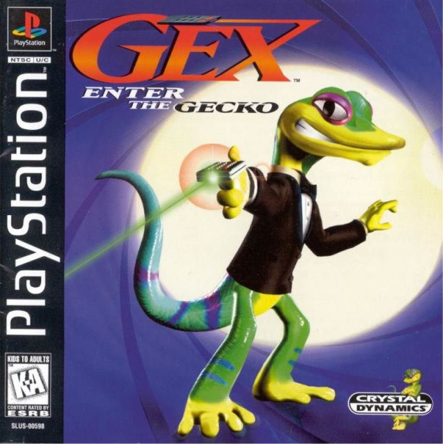 Gex 3D: Enter the Gecko - PS1
