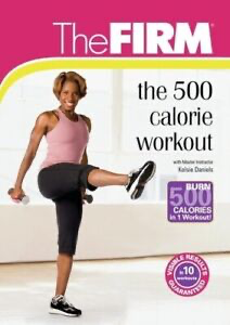 Firm: 500 Calorie Workout - DVD