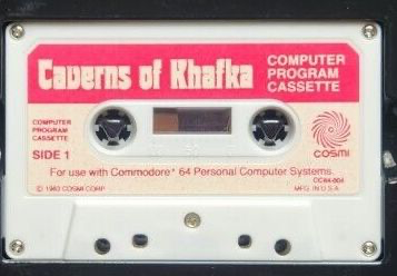 Caverns of Khafka - Commodore 64