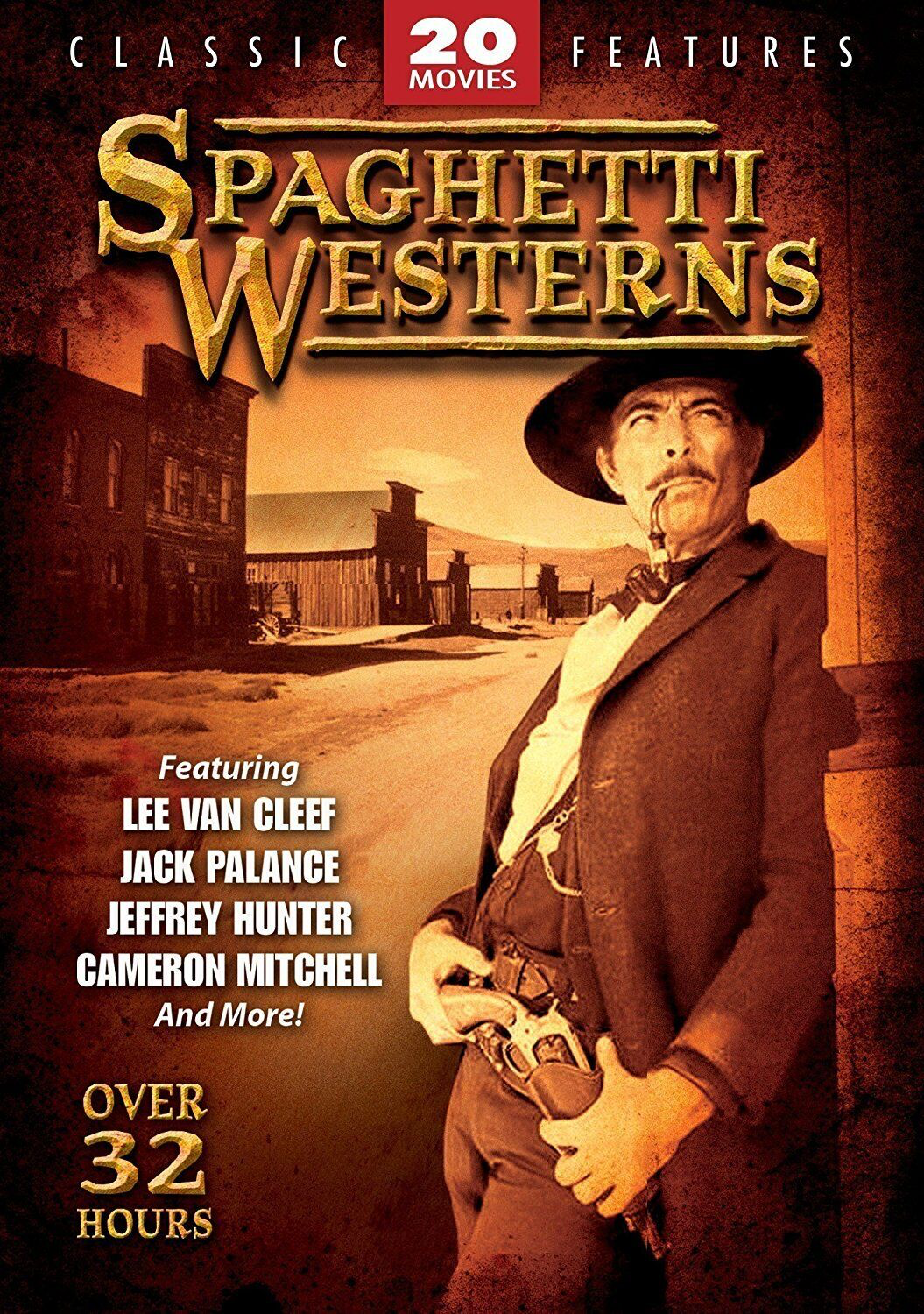 Spaghetti Westerns: 20 Movie Pack - DVD