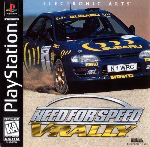 Need for Speed: V-Rally - PS1