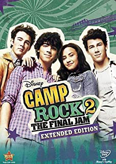 Camp Rock 2: The Final Jam Extended Edition - DVD