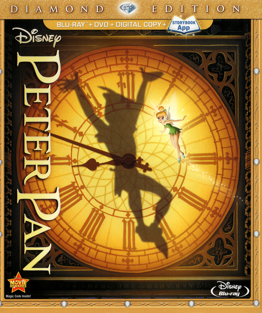 Peter Pan - Blu-ray Fantasy 2003 PG