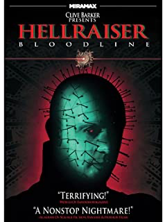 Hellraiser IV: Bloodline - DVD