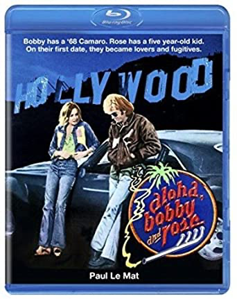 Aloha, Bobby And Rose - Blu-ray Drama 1975 PG
