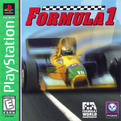 F1 Formula 1 - Greatest hits - PS1