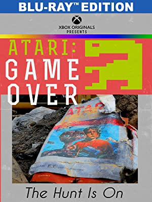 Atari: Game Over - Blu-ray Documentary 2014 NR