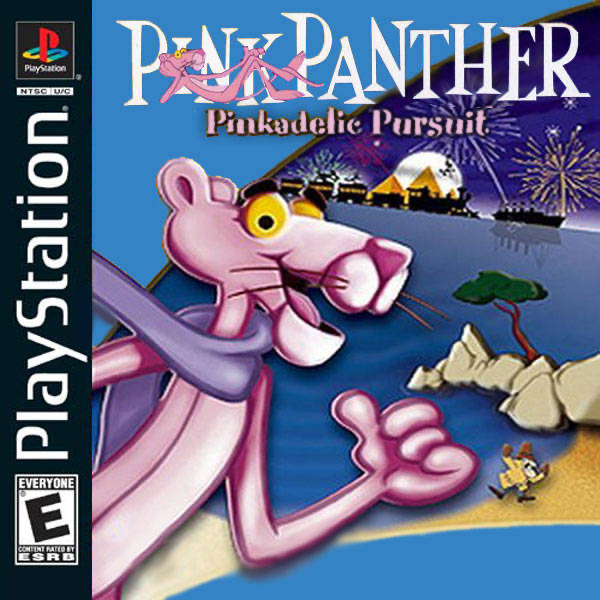 Pink Panther: Pinkadelic Pursuit - PS1
