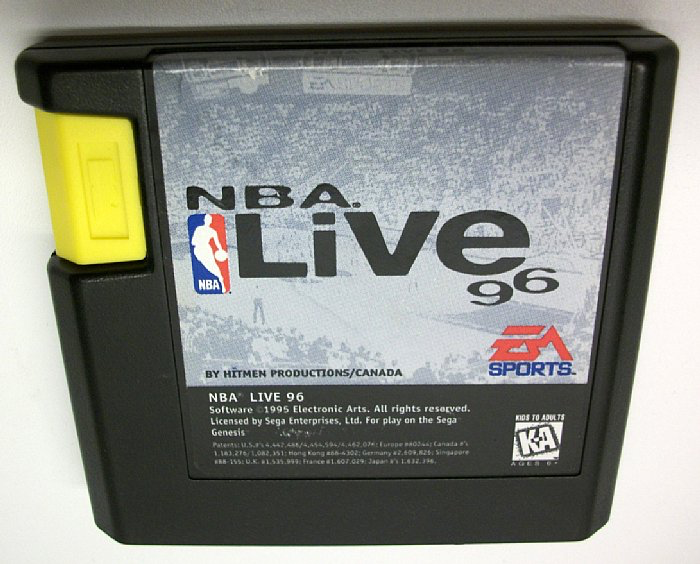 NBA Live 96 - Genesis
