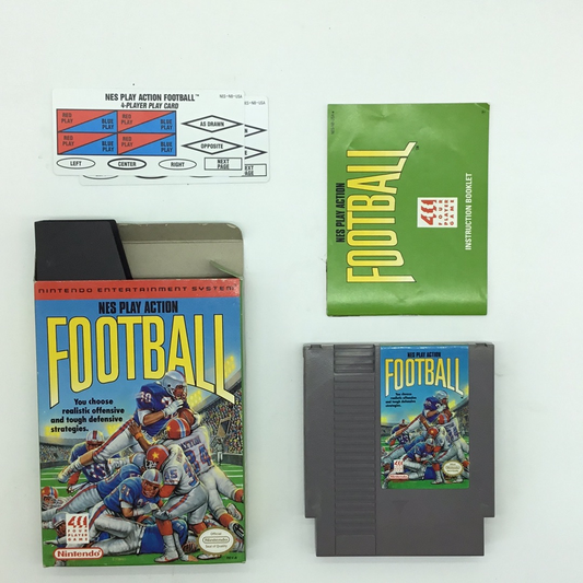 NES Play Action Football - NES - 146,340