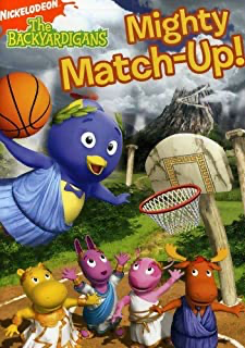 Backyardigans: Mighty Match Up - DVD