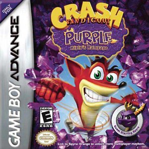Crash Bandicoot Purple - Game Boy Advance